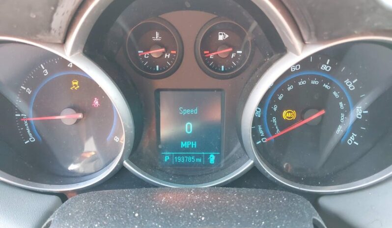 
								2012 Chevrolet Cruze full									