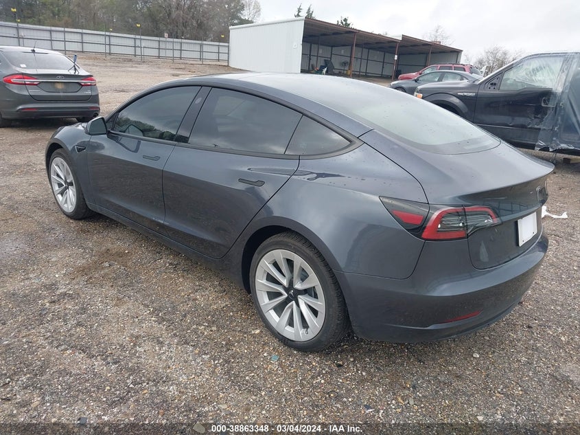 2023 Tesla Model 3
