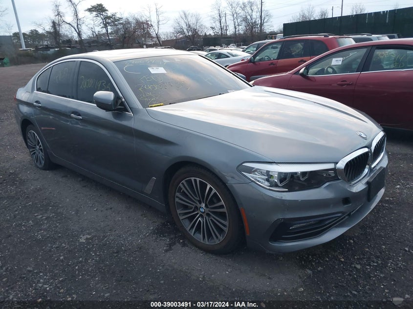 2018 BMW 530I