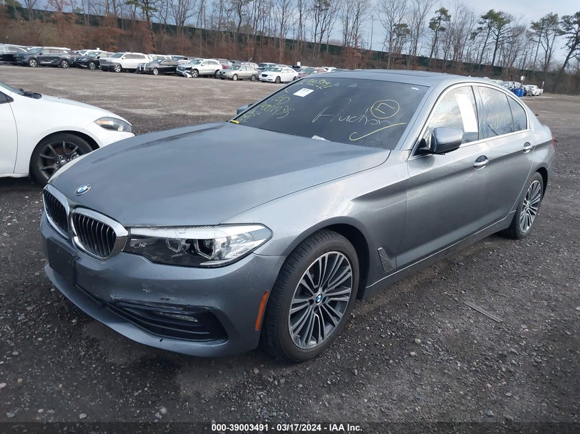 2018 BMW 530I