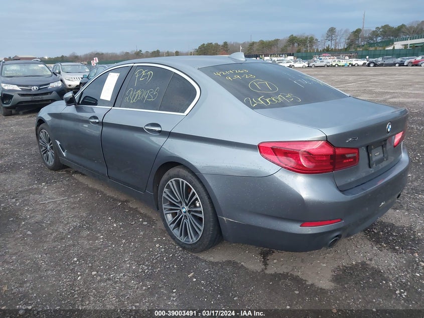 2018 BMW 530I