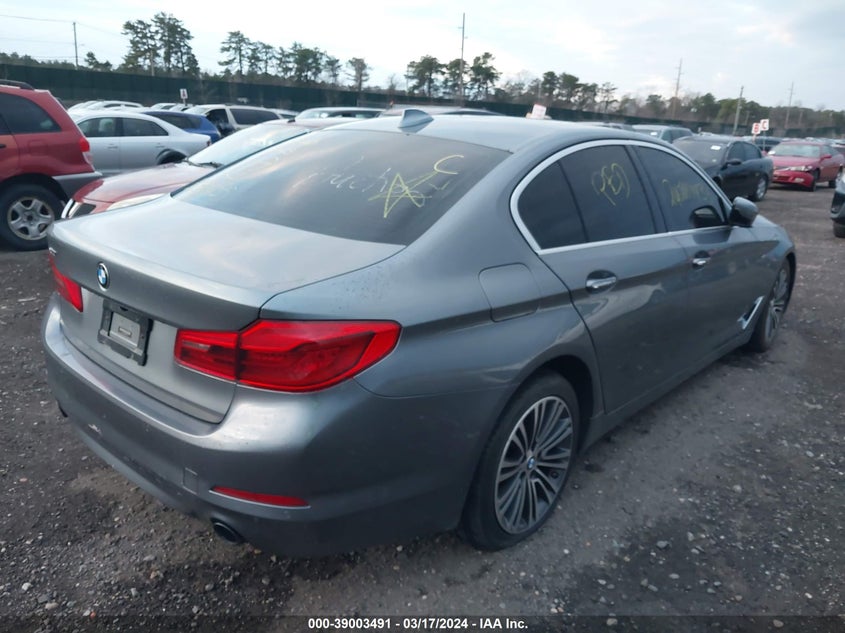 2018 BMW 530I
