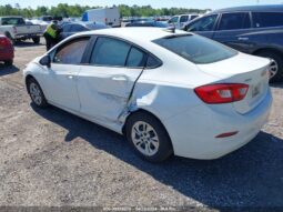 
										2019 Chevrolet Cruze full									