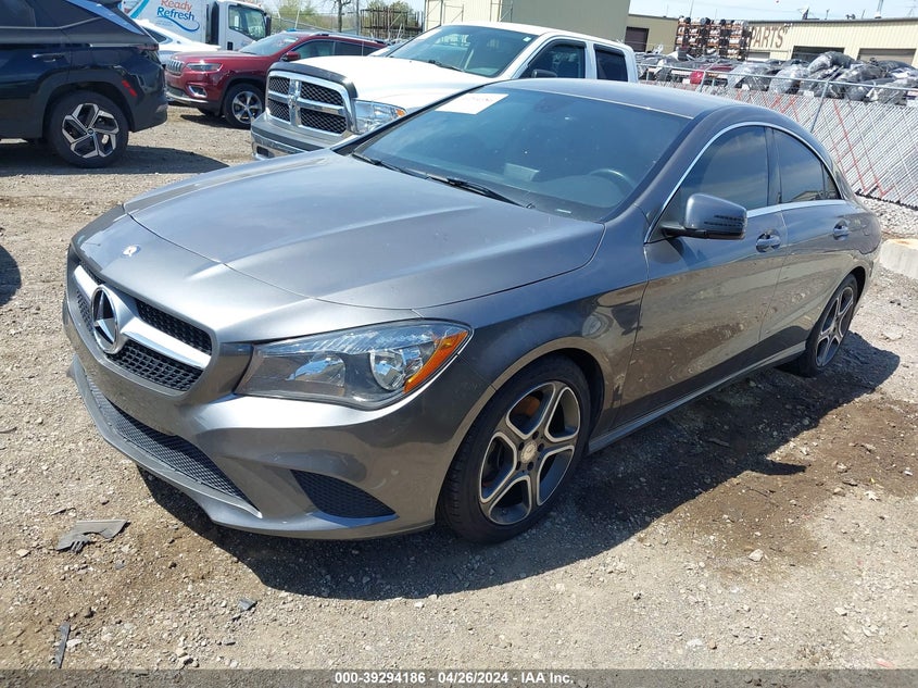 2014 Mercedes-benz Cla 250