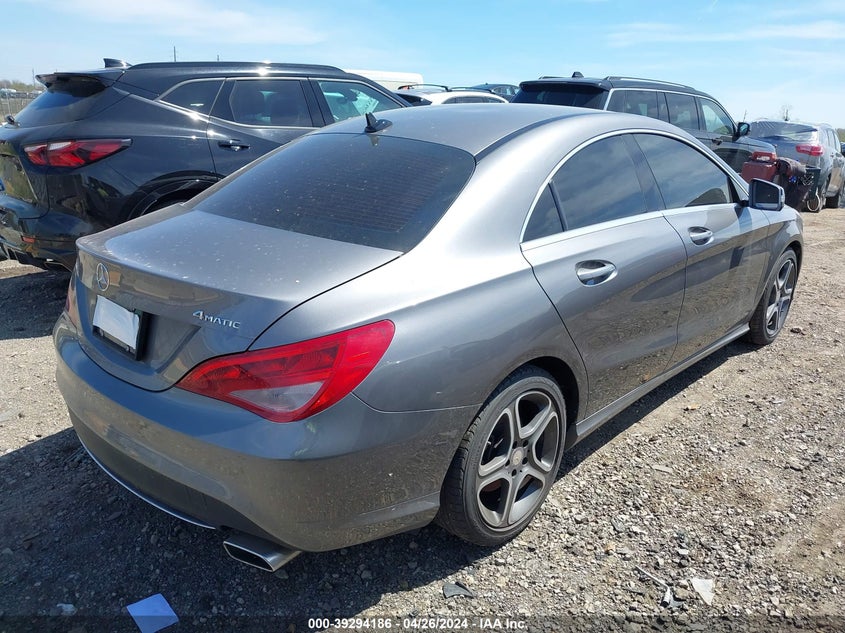 2014 Mercedes-benz Cla 250
