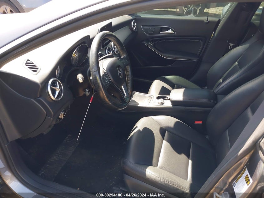 2014 Mercedes-benz Cla 250