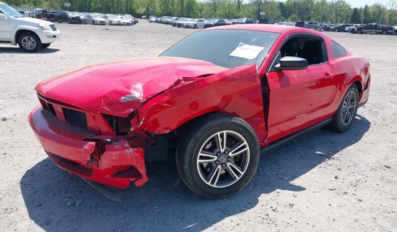 
								2012 Ford Mustang full									