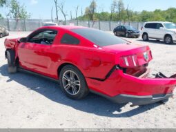 
										2012 Ford Mustang full									