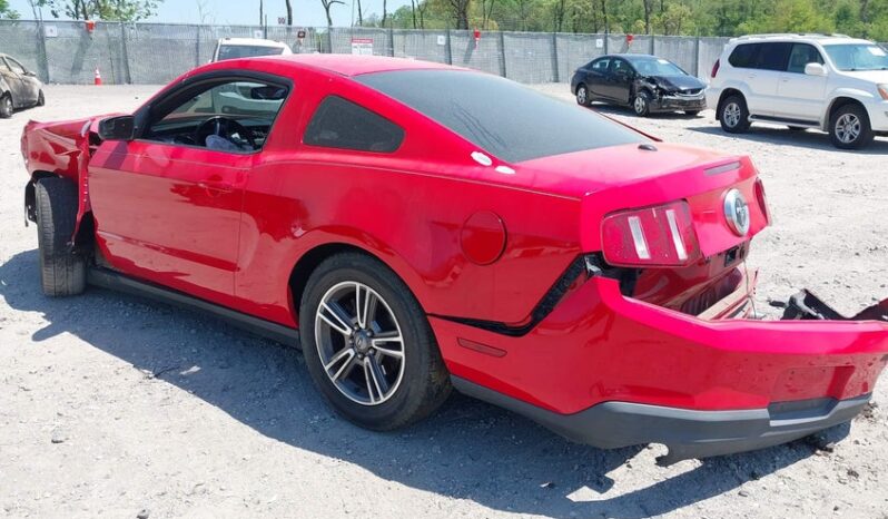 
								2012 Ford Mustang full									