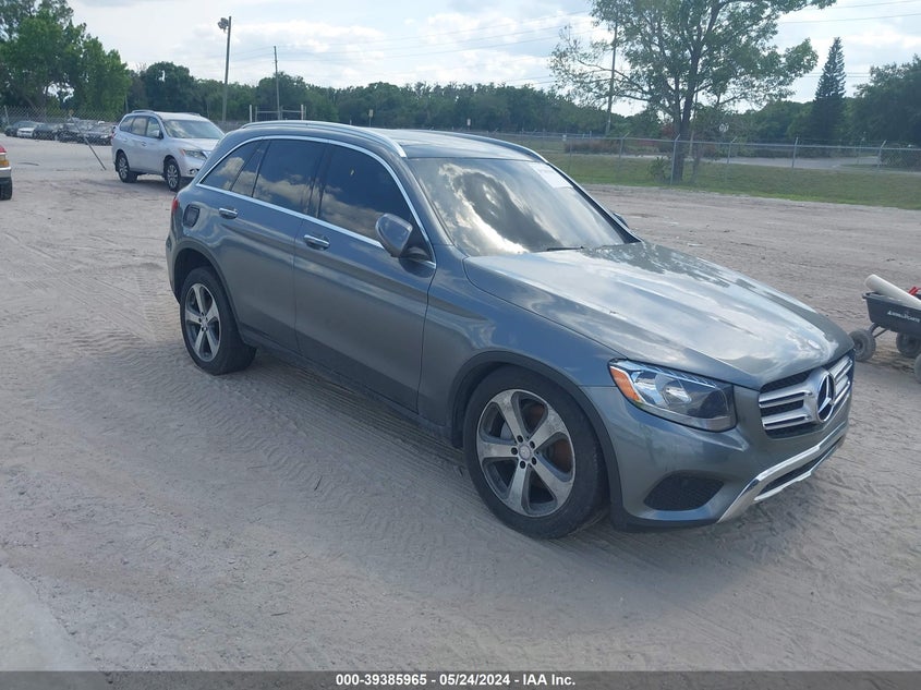 2016 Mercedes-benz Glc 300