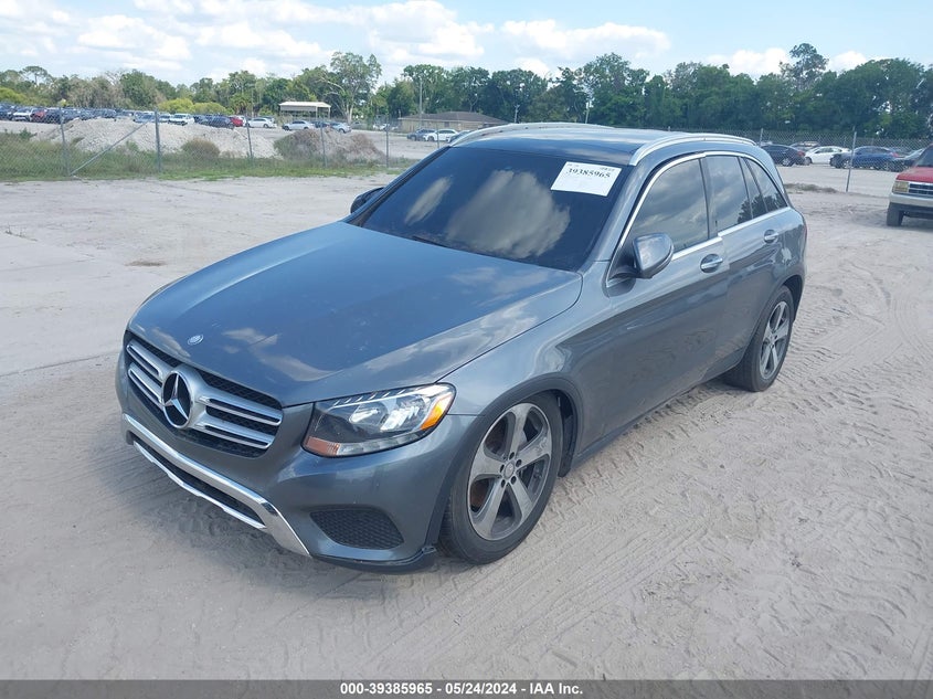 2016 Mercedes-benz Glc 300