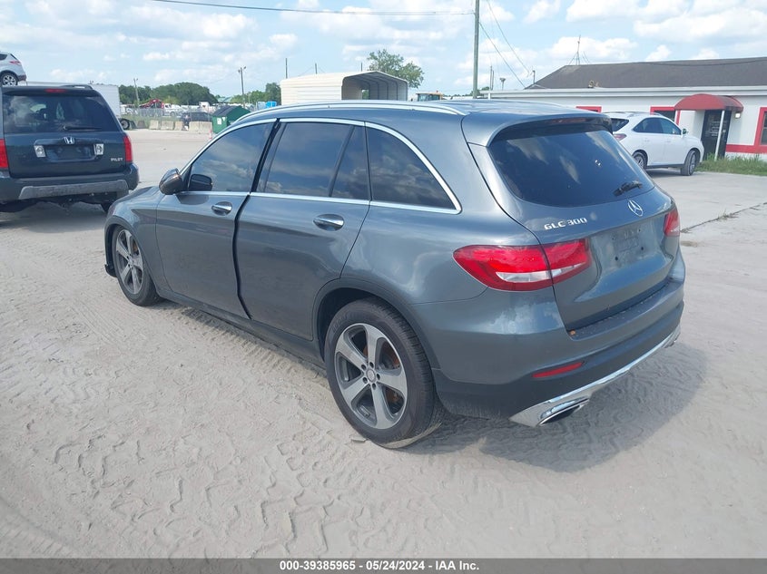 2016 Mercedes-benz Glc 300