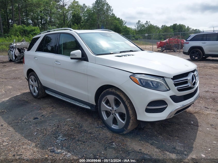 2016 Mercedes-benz Gle 350
