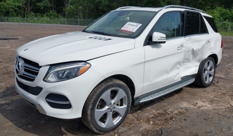 
								2016 Mercedes-benz Gle 350 full									