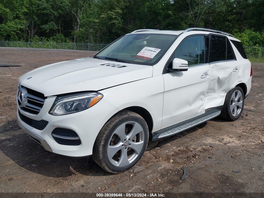 2016 Mercedes-benz Gle 350