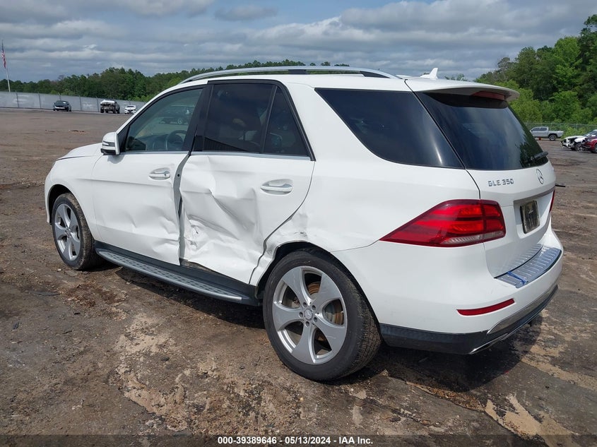 2016 Mercedes-benz Gle 350