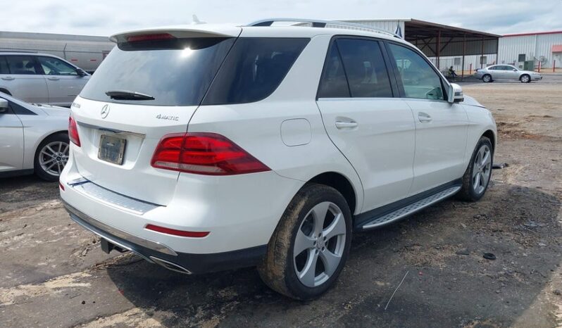 
								2016 Mercedes-benz Gle 350 full									