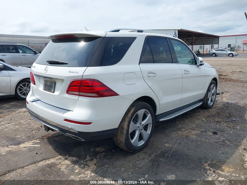 2016 Mercedes-benz Gle 350