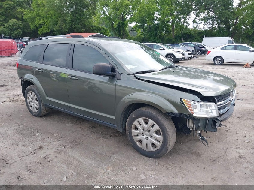 2018 Dodge Journey