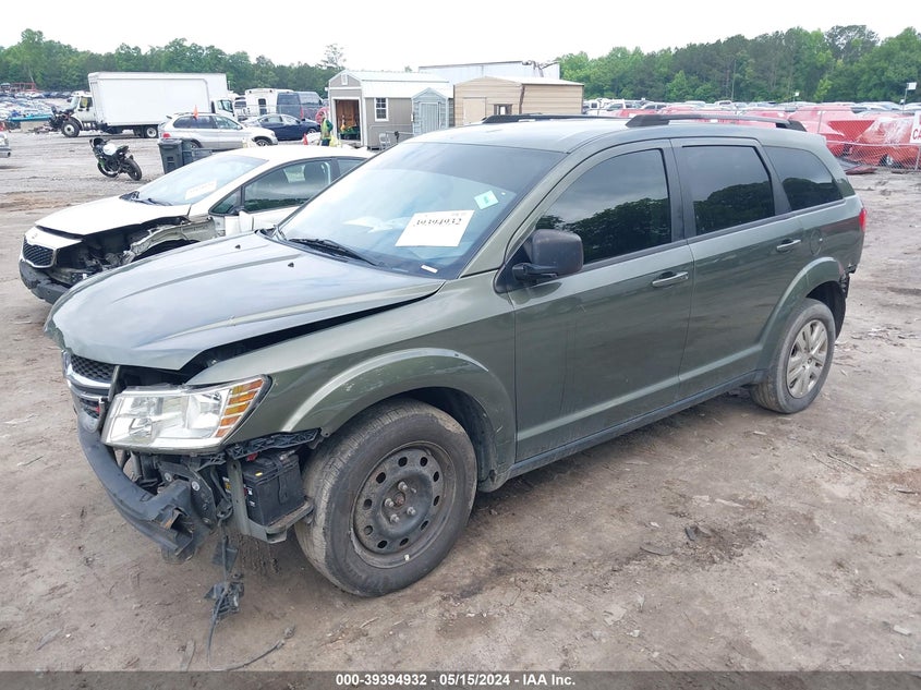 2018 Dodge Journey