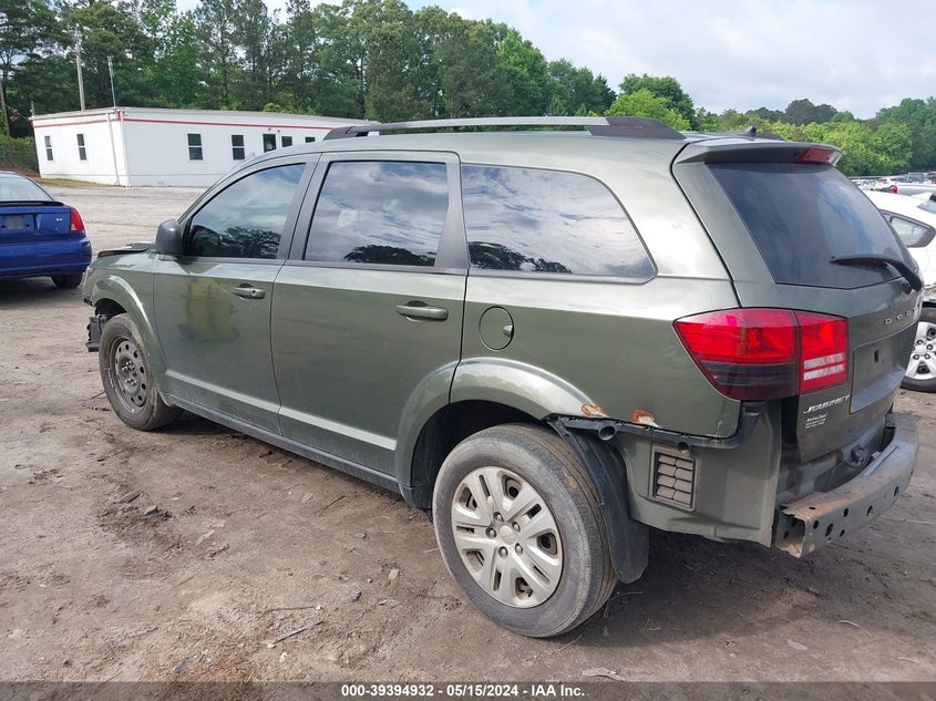 2018 Dodge Journey