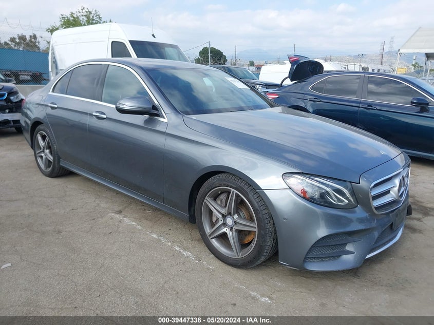 2017 Mercedes-benz E 300