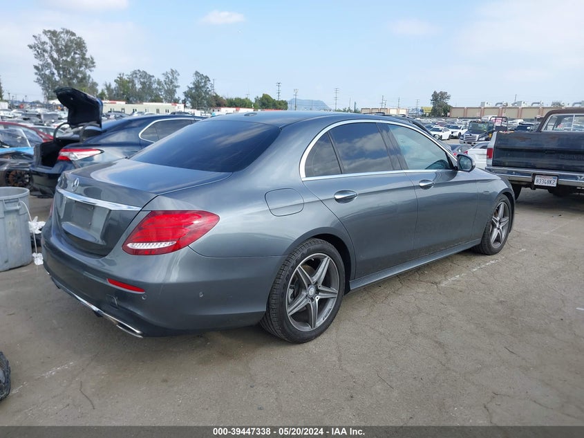 2017 Mercedes-benz E 300