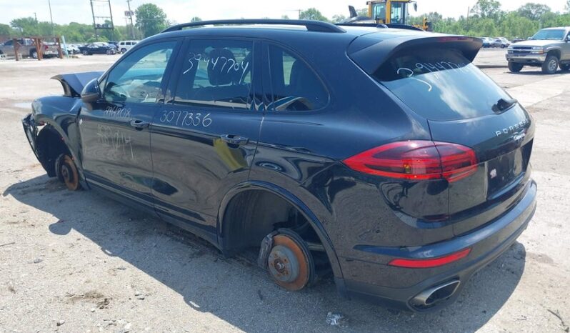 
								2017 Porsche Cayenne full									
