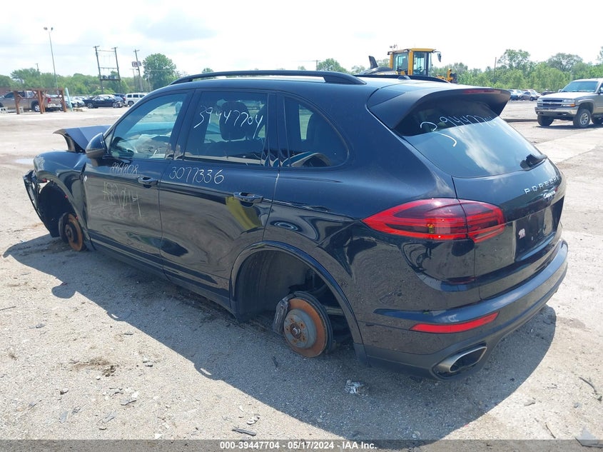 2017 Porsche Cayenne