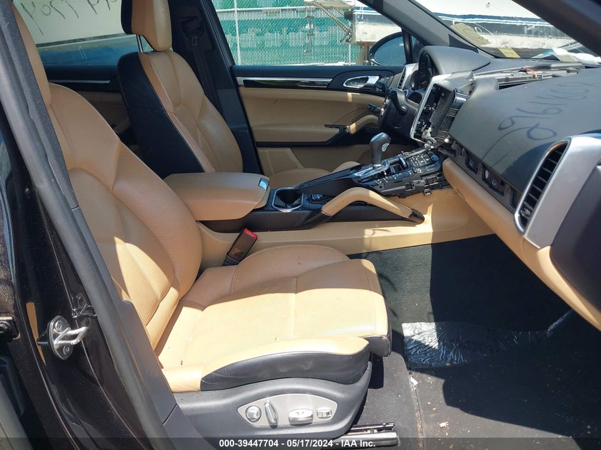 2017 Porsche Cayenne