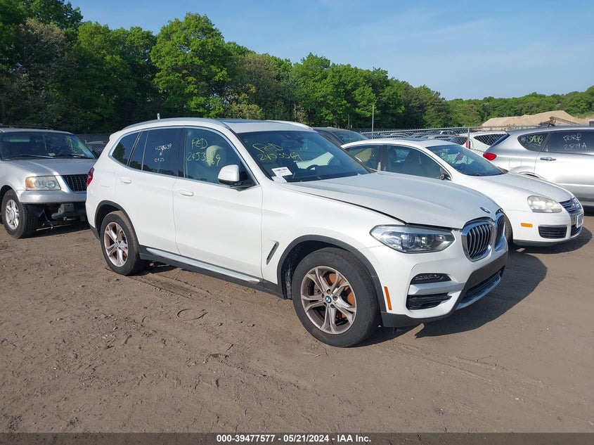 2021 BMW X3