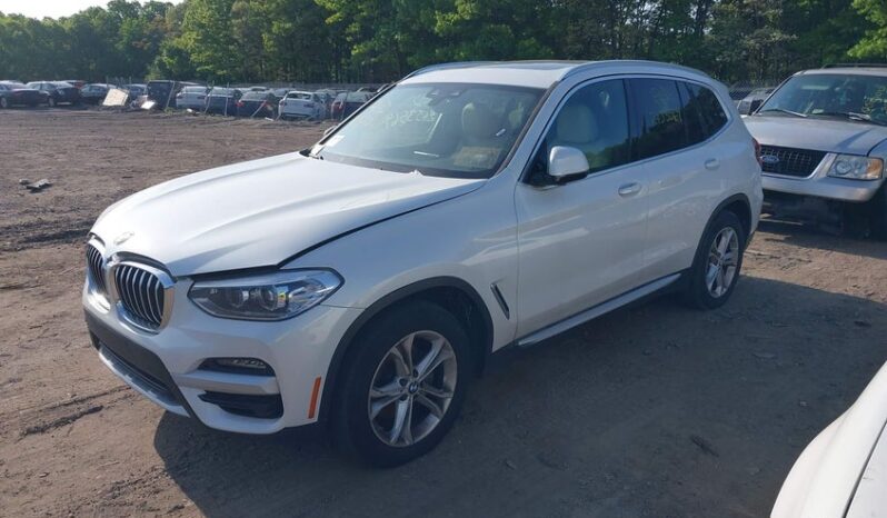 
								2021 BMW X3 full									