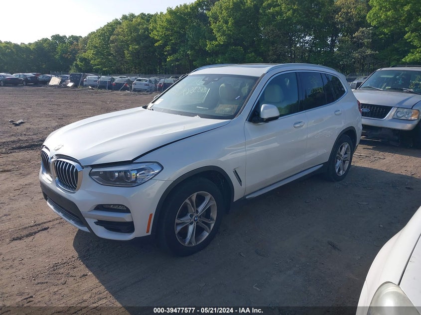 2021 BMW X3