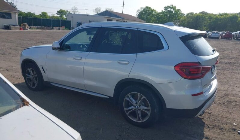 
								2021 BMW X3 full									