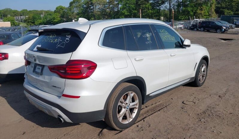
								2021 BMW X3 full									