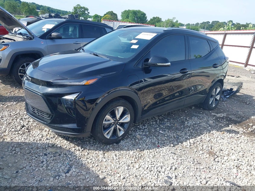 2022 Chevrolet Bolt euv