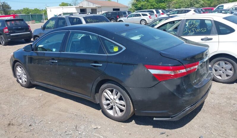 
								2015 Toyota Avalon full									