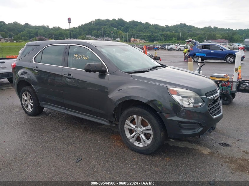 2017 Chevrolet Equinox