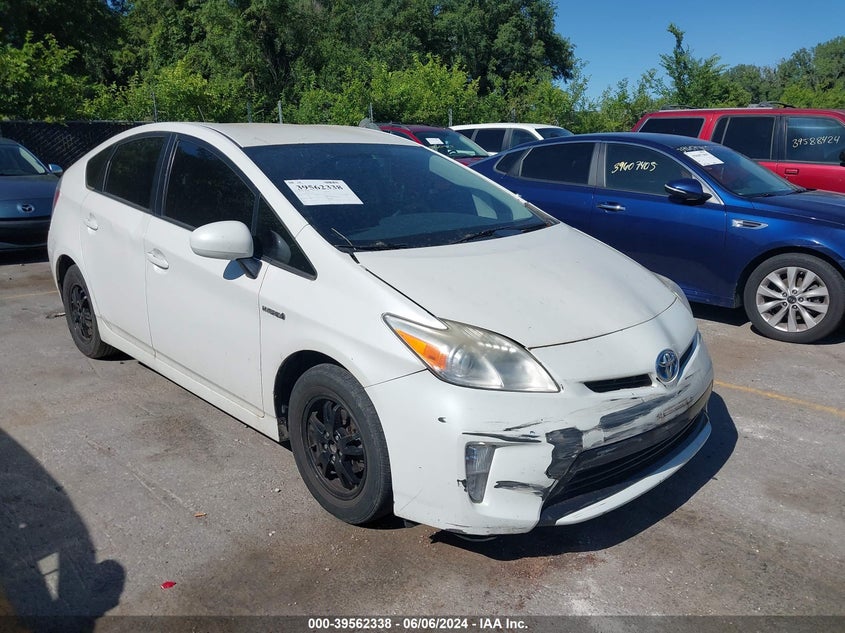 2012 Toyota Prius