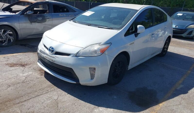
								2012 Toyota Prius full									