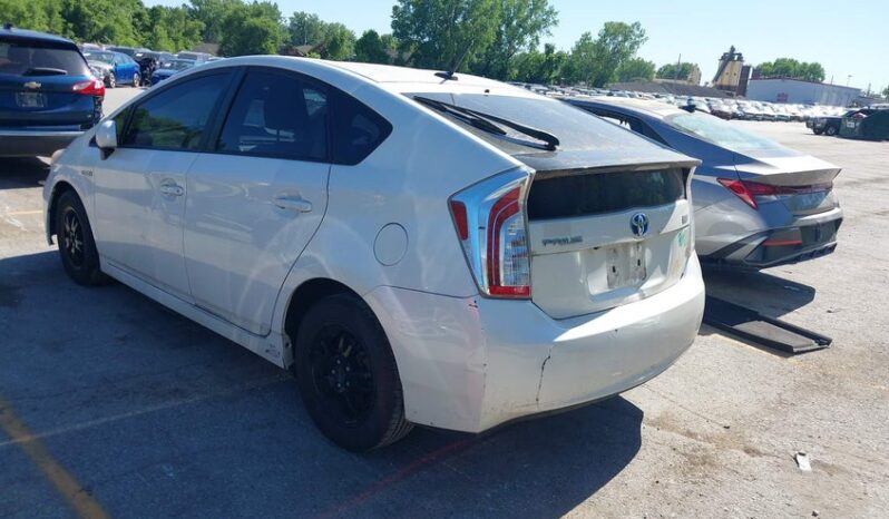 
								2012 Toyota Prius full									