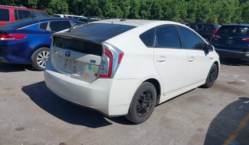 
								2012 Toyota Prius full									