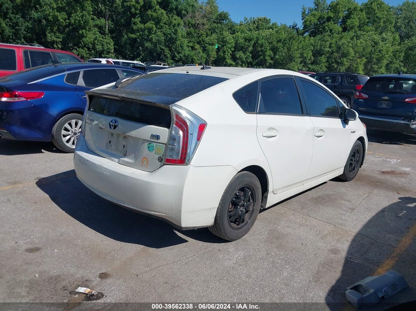 2012 Toyota Prius