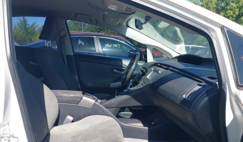 
								2012 Toyota Prius full									