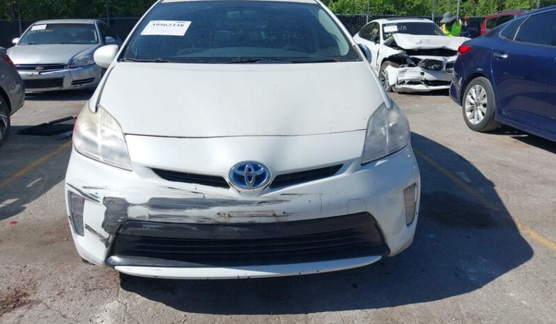 
								2012 Toyota Prius full									