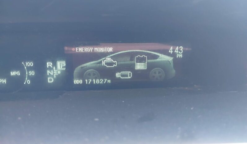 
								2012 Toyota Prius full									