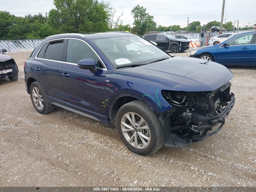 2021 Audi Q3