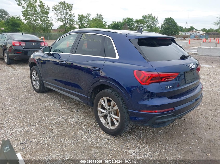 2021 Audi Q3