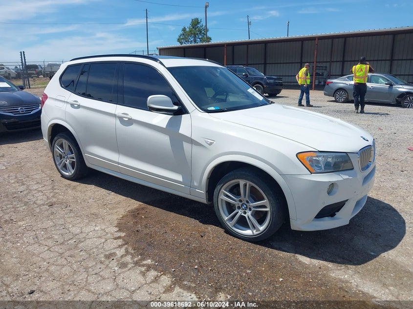 2014 BMW X3