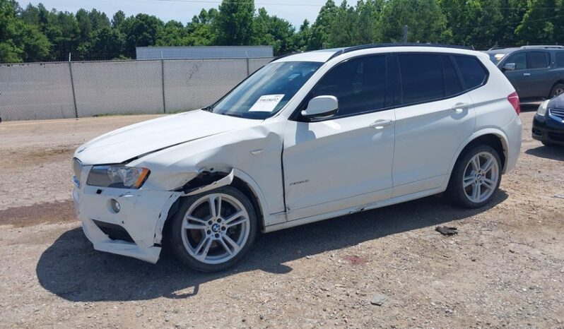 
								2014 BMW X3 full									
